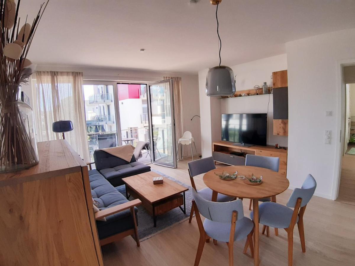 Ferienwohnung Haffduurn Glowe Esterno foto