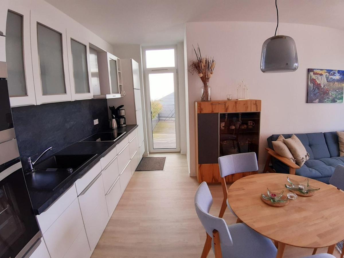 Ferienwohnung Haffduurn Glowe Esterno foto
