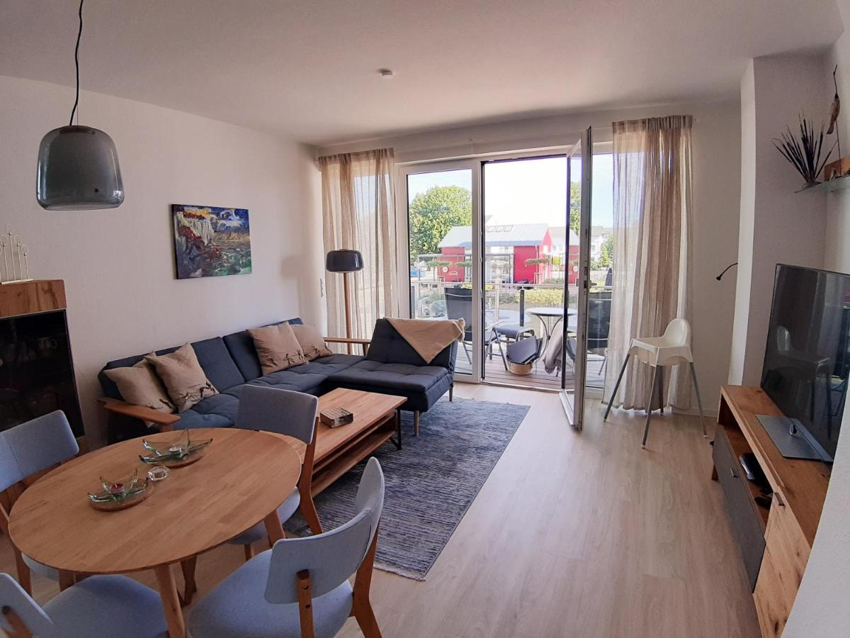 Ferienwohnung Haffduurn Glowe Esterno foto