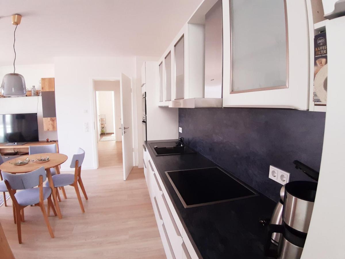 Ferienwohnung Haffduurn Glowe Esterno foto