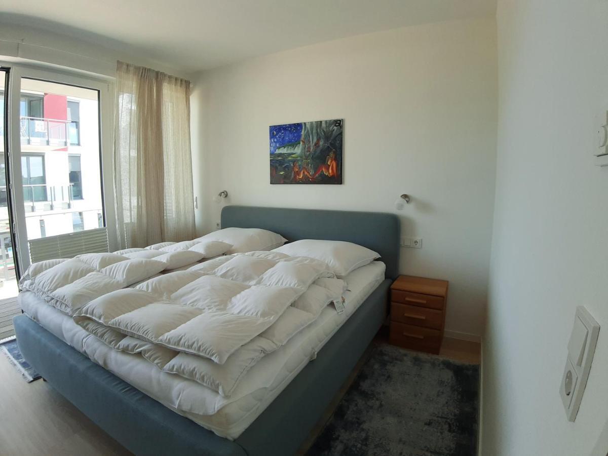 Ferienwohnung Haffduurn Glowe Esterno foto