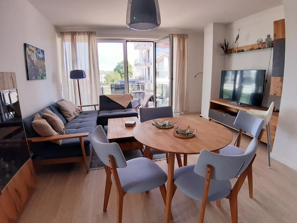 Ferienwohnung Haffduurn Glowe Esterno foto