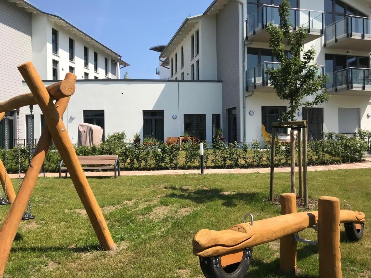 Ferienwohnung Haffduurn Glowe Esterno foto