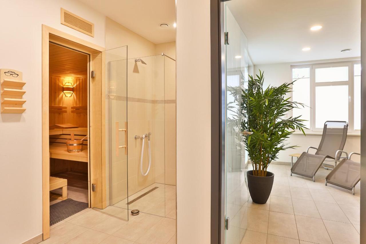 Ferienwohnung Haffduurn Glowe Esterno foto